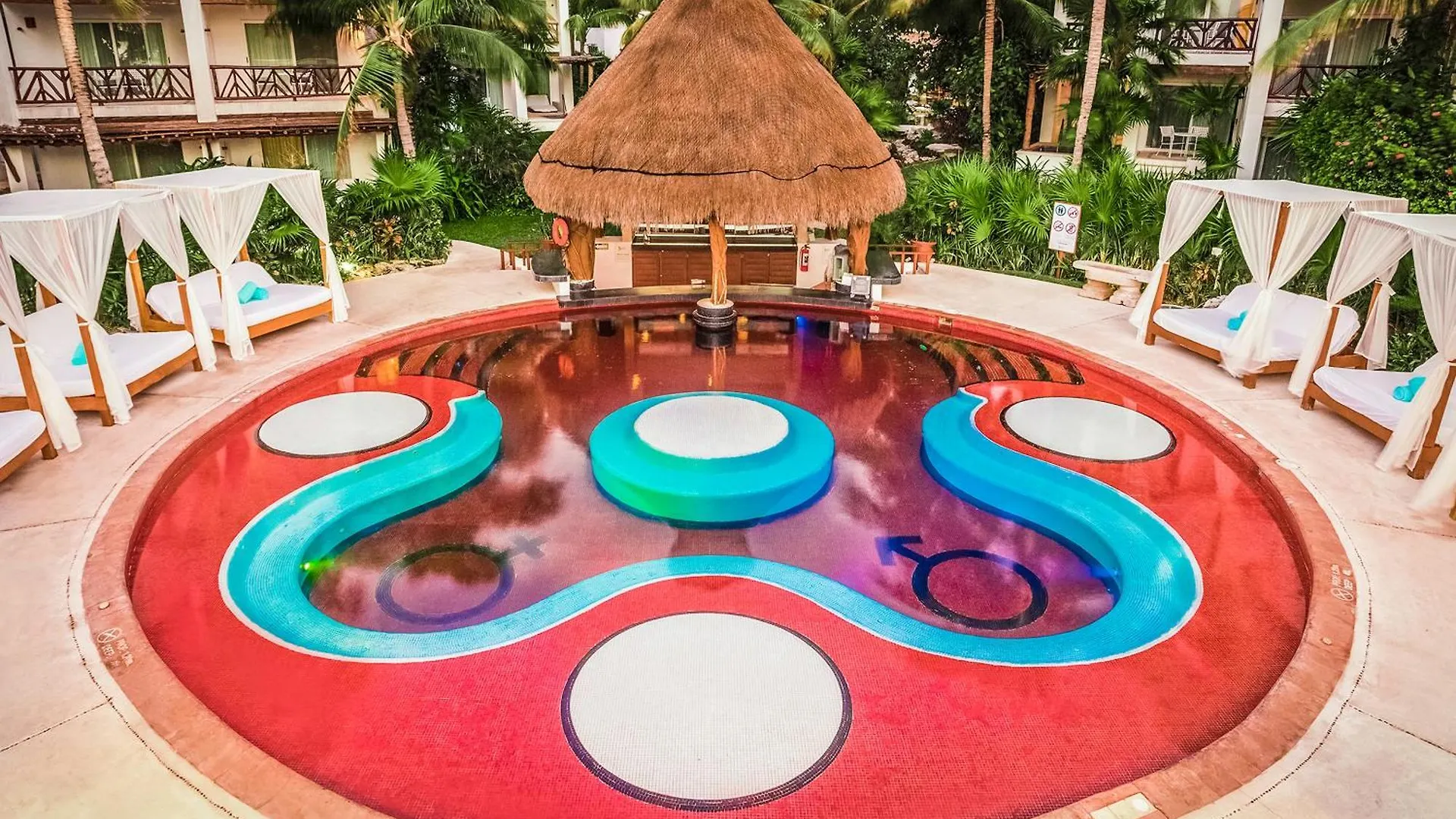 Desire Riviera Maya Pearl Resort All Inclusive - Couples Only Puerto Morelos